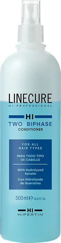 Кондиціонер Hipertin Linecure Two Biphase для волосся двофазний, 500 мл