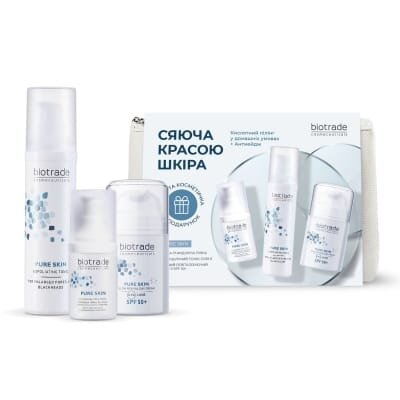 Набір Biotrade Pure Skin Сяюча красою шкіра для обличчя з першими віковими змінами