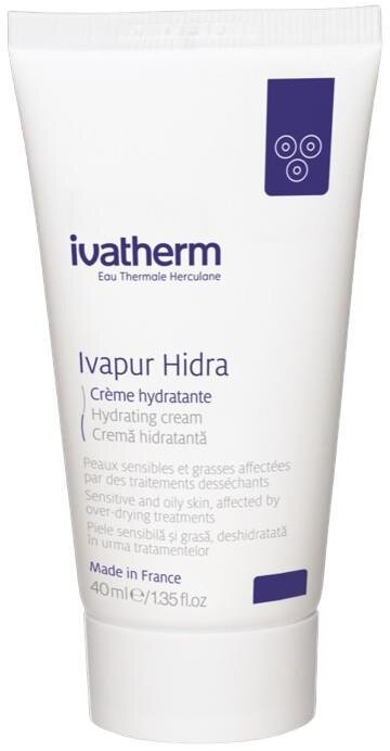 Крем для обличчя Ivatherm Ivapur Hidra зволожуючий для жирної шкіри, 40 мл