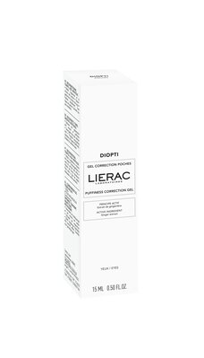 Гель для контуру очей Lierac Diopti для корекції набряклості під очима, 15 мл