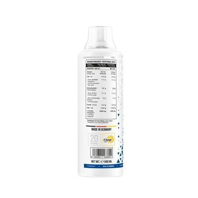 L-карнітин MST Nutrition L-Carnitine 50000 Carnipure апельсин, 500 мл