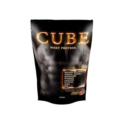 Протеїн Power Pro Cube Whey Protein кокосове молочко, 1 кг