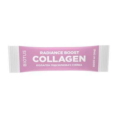 Колаген Biotus Radiance Boost Collagen підсилювач сяйва, 15 мл у стіках