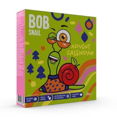 Набір Bob Snail Advent Calendar Різдвяний, 135 г