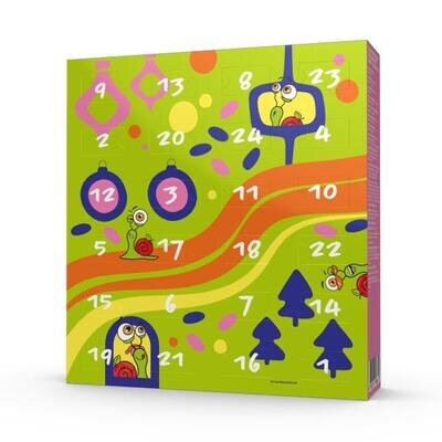 Набір Bob Snail Advent Calendar Різдвяний, 135 г