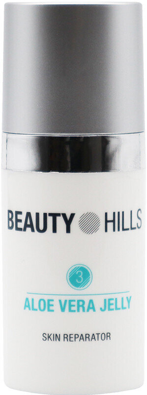 Желе для обличчя Beauty Hills Aloe Vera Jelly із соком алое вера для подразненої шкіри обличчя, 15 мл