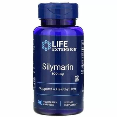 Силімарин Life Extension Silymarin 100 мг, 90 капсул