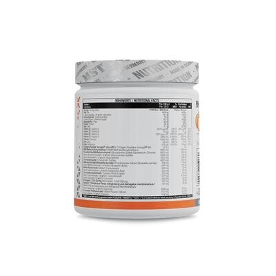 Комплекс для суглобів MST Nutrition Flex Pro (New Formula) Нова посилена формула, апельсин, 20 порцій, 300 г