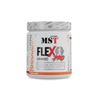 Комплекс для суглобів MST Nutrition Flex Pro (New Formula) Нова посилена формула, апельсин, 20 порцій, 300 г
