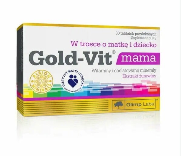 Вітаміни для мам Olimp Gold-Vit Mama, 30 таблеток