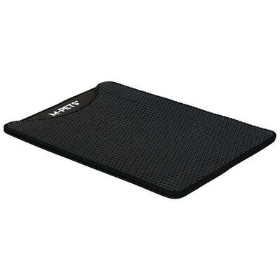Килимок M-Pets Duplex Cat Litter Mat Vertical вертикальний для котячого туалету, чорний, 45х65 см