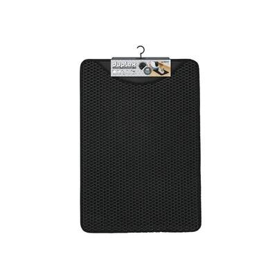 Килимок M-Pets Duplex Cat Litter Mat Vertical вертикальний для котячого туалету, чорний, 45х65 см