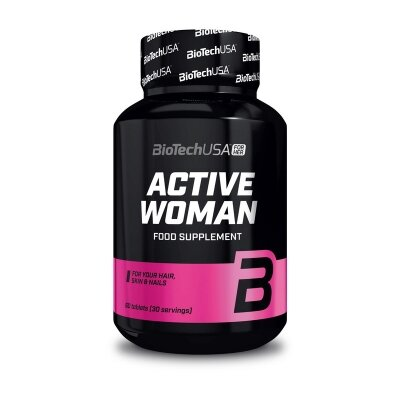 Вітаміни Biotech Active Women, 60 таблеток