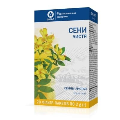 Сени листя по 2 г №20 у філ.-пак.