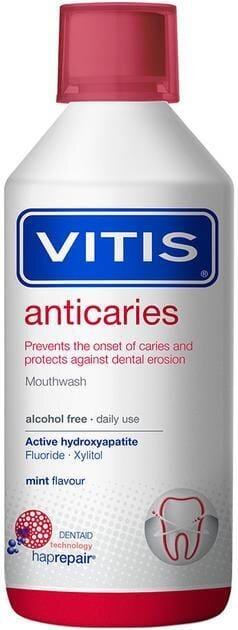 Ополіскувач для порожнини рота Dentaid Vitis Anticaries, 500 мл