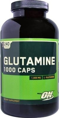 Амінокислота Optimum Nutrition Glutamine 1000 (Глутамин), 240 капсул