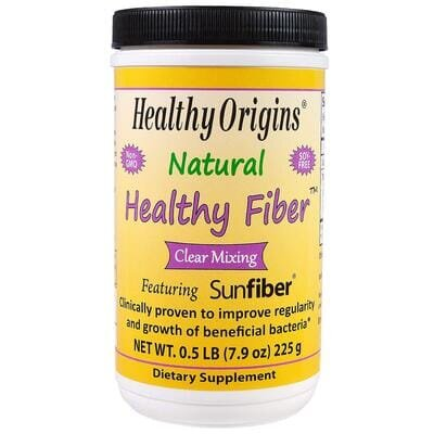 Клітковина натуральна Healthy Origins Fiber, 225 г