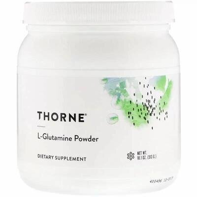 L- глютамін Thorne Research L-Glutamine, 513 г
