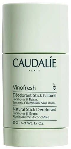 Дезодорант стік Caudalie Vinofresh евкаліпт та грейпфрут, 50 г