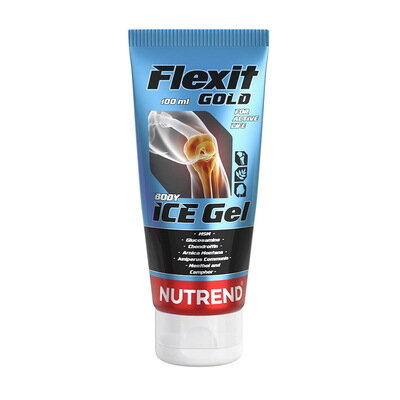 Гель Nutrend Flexit Gold Gel Ice по 100 мл в тубі