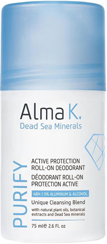 Дезодорант кульковий Alma K. Active Protection для жінок, 75 мл