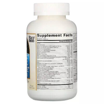 Мультикомплекс для підтримки енергії Source Naturals Life Force Multiple таблетки №120