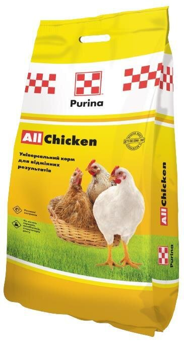 Комбікорм Purina 41015 для курчат та бройлерів Стартер, 10 кг