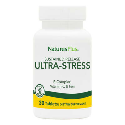 Комплекс для подолання стресу із залізом Nature's Plus Ultra Stress, 30 таблеток