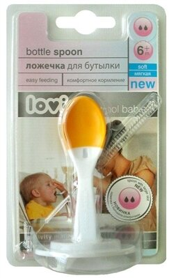 Ложечка-насадка Lovi для пляшечки, великий потік, 2/589