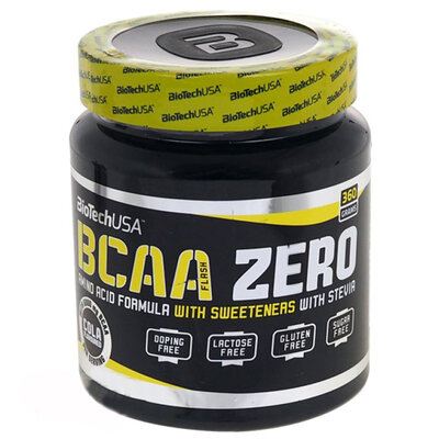 Амінокислоти Biotech BCAA Zero cola, 360 г