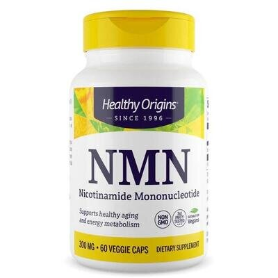 Нікотинамід мононуклеотид НМН Healthy Origins Nicotinamide Mononucleotide NMN 300 мг, 60 вегетаріанських капсул