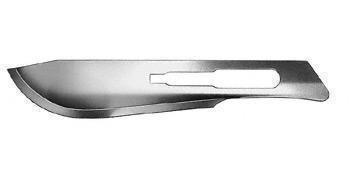Лезо хірургічне Medicare Scalpel blade для скальпеля, стерильне, розмір 21, 1 штука