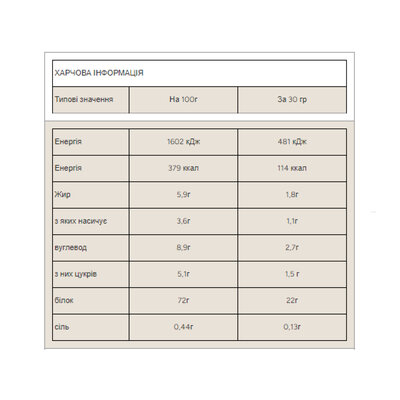 Протеїн MyProtein Impact Whey Protein зі смаком ванілі, 2500 г