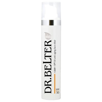 Еліксир для обличчя Dr.Belter Sun Сонцезахисний з SPF 50 антивіковий, 50 мл