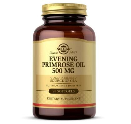 Примули вечірньої олія Solgar Evening Primrose Oil 500 мг м'які капсули №90