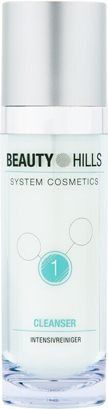 Гель для обличчя Beauty Hills Cleanser Intensive очищаючий інтенсивний, 120 мл