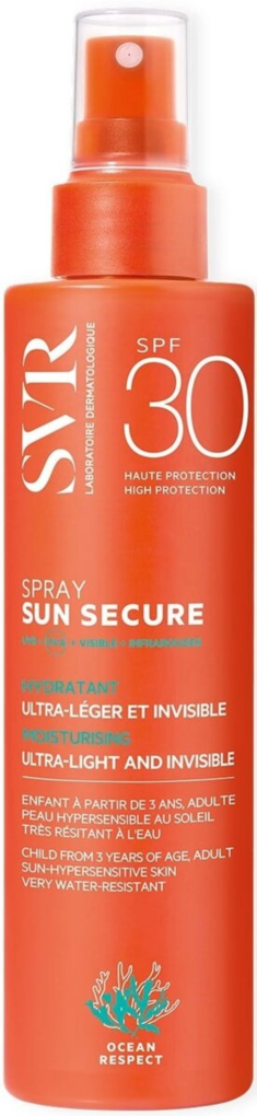 Спрей сонцезахисний SVR Sun Secure для обличчя і тіла, SPF30+, 200 мл