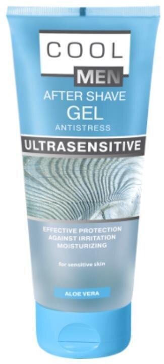 Гель після гоління Cool Men Ultrasensitive, 200 мл