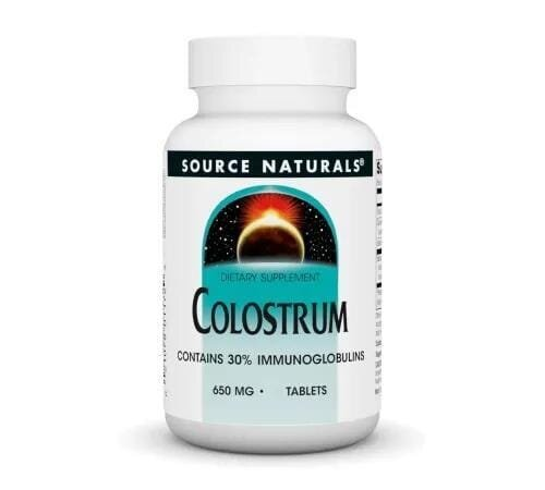 Колострум (молозиво) Source Naturals Colostrum 650 мг, 30 таблеток