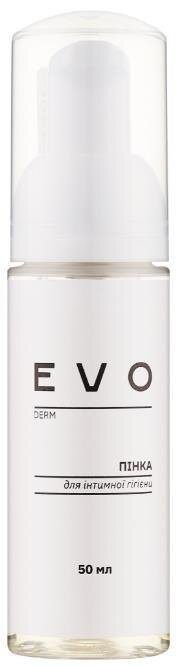 Пінка EVO derm для інтимної гігієни, 50 мл