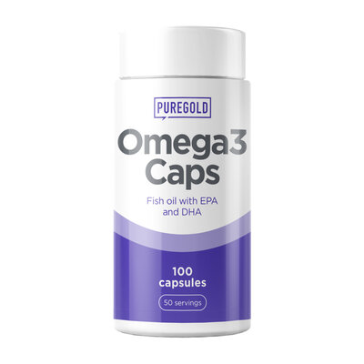 Омега-3 Pure Gold Omega 3, 100 капсул