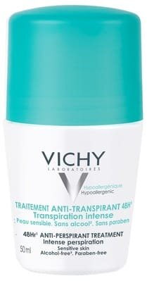 Дезодорант-антиперспірант кульковий Vichy 48h Intense інтенсивний, 50 мл