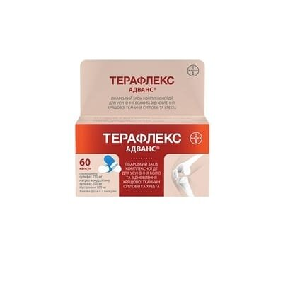 Терафлекс адванс капсули №60 у флак.