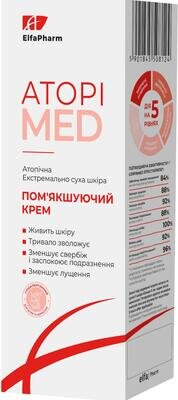 Крем для обличчя і тіла Elfa Pharm Atopi Med пом'якшуючий, 75 мл