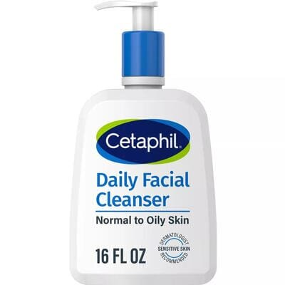 Засіб для щоденного очищення шкіри обличчя Cetaphil Daily Facial Cleanser, 473 мл