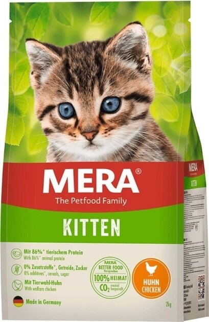 Корм сухий Mera Kitten Chicken для кошенят з куркою, 2 кг