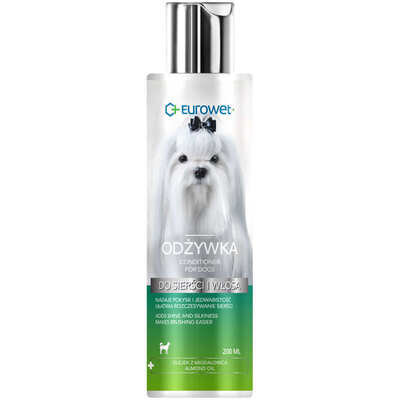 Кондиціонер Eurowet Conditioner For Dogs з мигдальною олією для собак, 200 мл