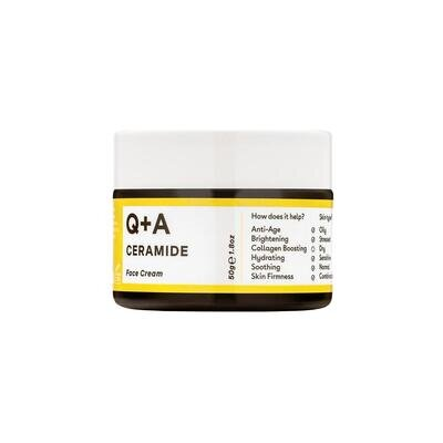 Крем для обличчя Q+A Захисний з керамідами, 50 г