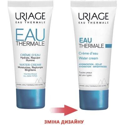 Крем для обличчя Uriage Eau Thermale легкий зволожуючий, 40 мл
