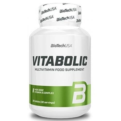 Вітаміни Biotech Vitabolic, 30 таблеток